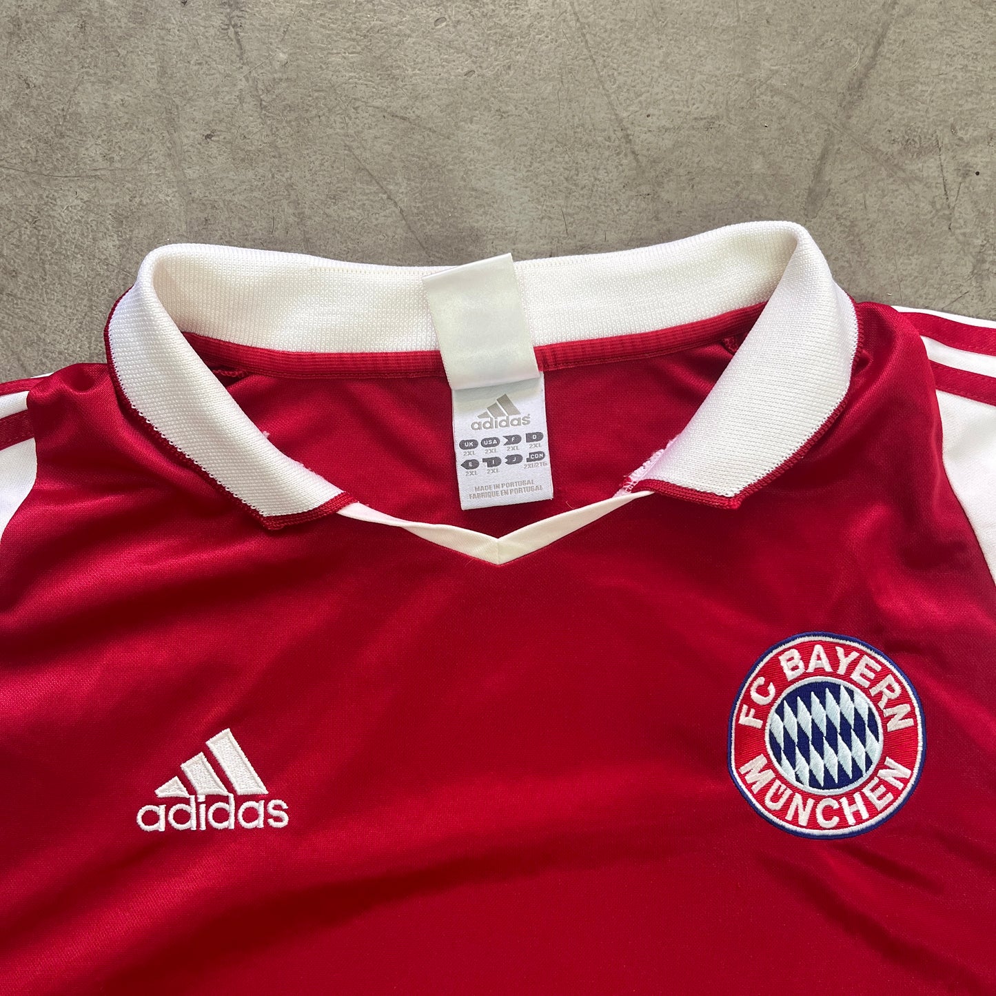 ADIDAS FC BAYERN MÜNCHEN 2003/04 HOME [2XL]