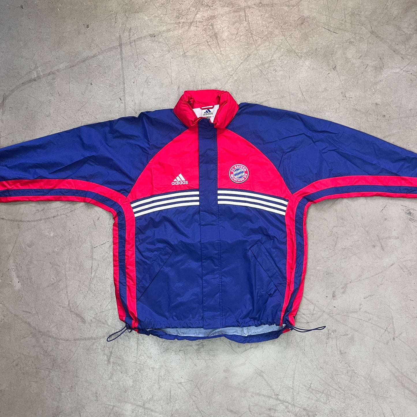 ADIDAS FC BAYERN MÜNCHEN RED/BLU 90s [XL]