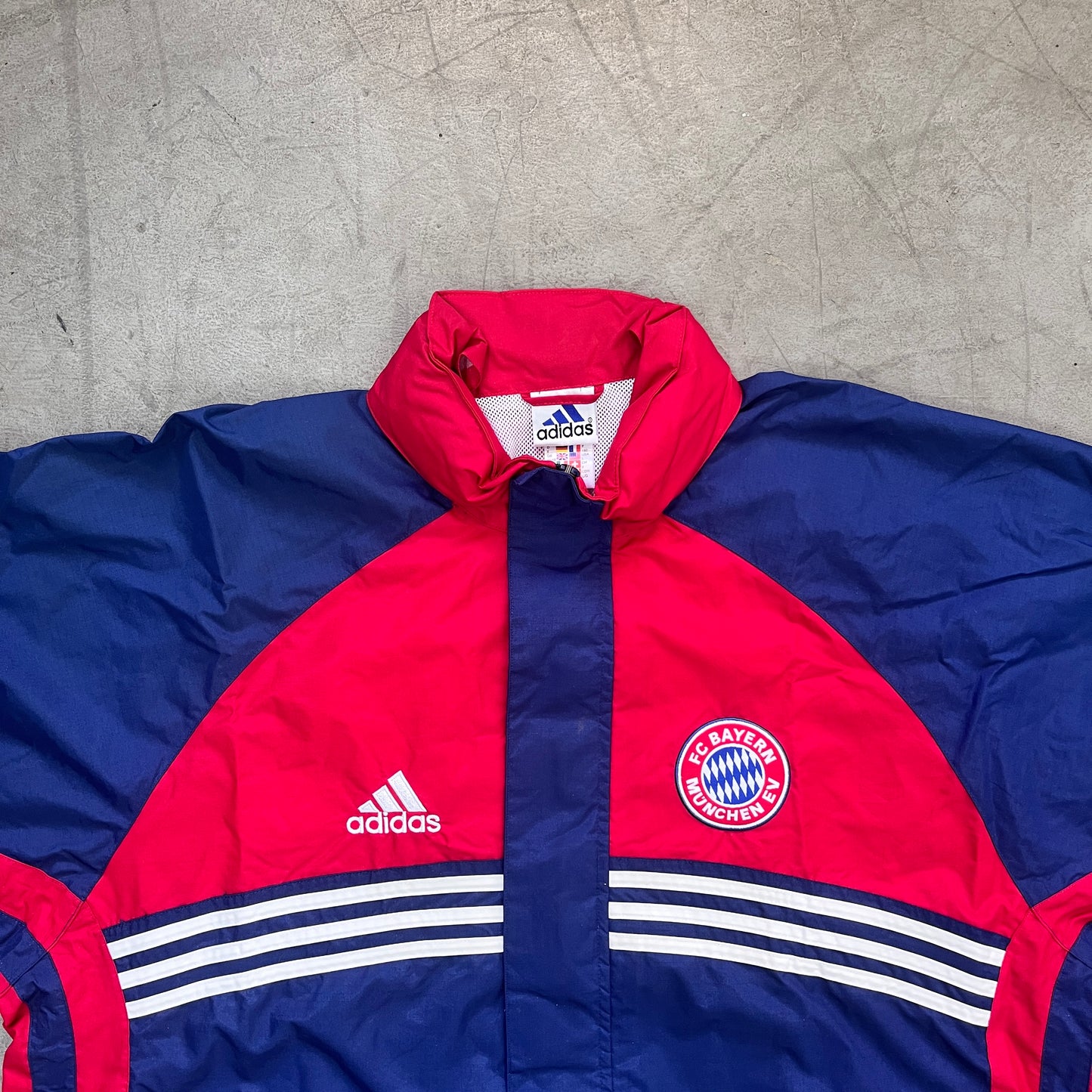 ADIDAS FC BAYERN MÜNCHEN RED/BLU 90s [XL]