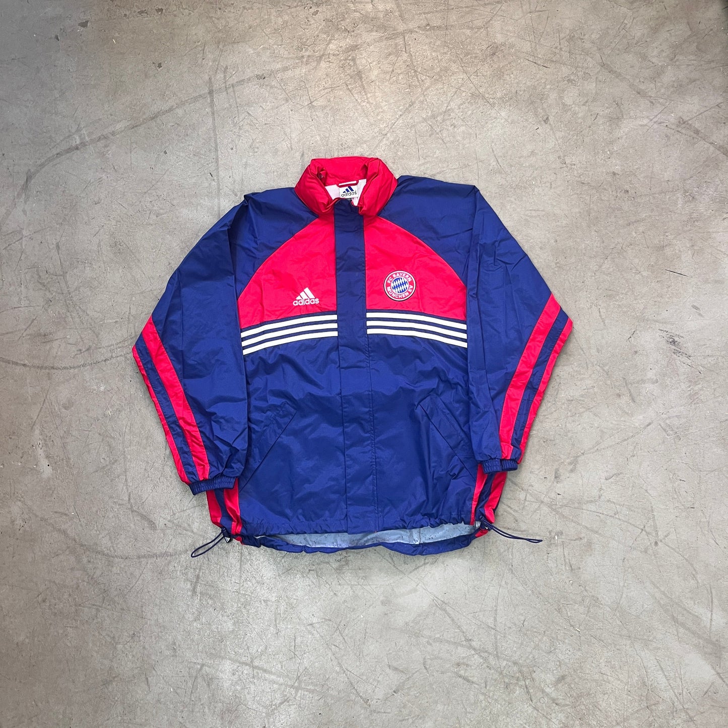 ADIDAS FC BAYERN MÜNCHEN RED/BLU 90s [XL]