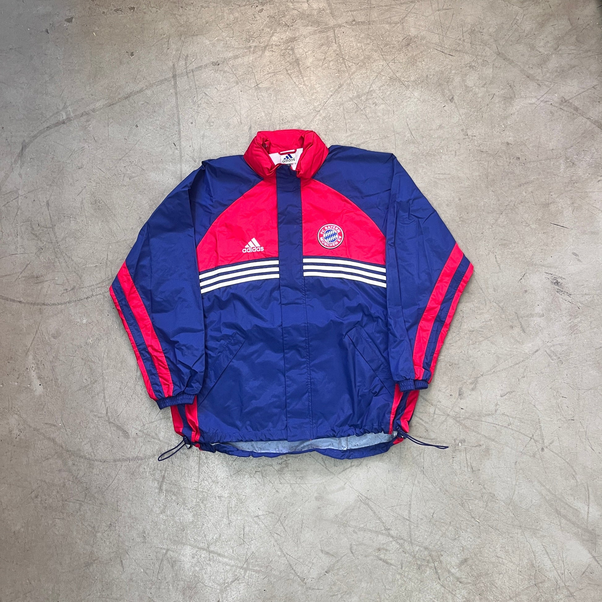ADIDAS FC BAYERN MÜNCHEN RED/BLU 90s [XL]