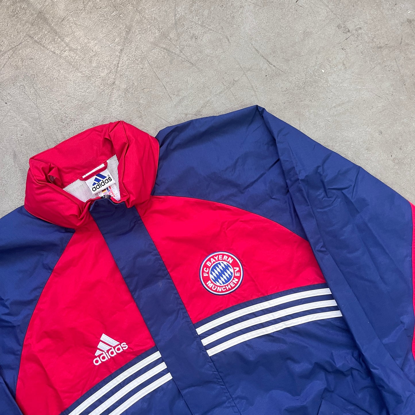 ADIDAS FC BAYERN MÜNCHEN RED/BLU 90s [XL]