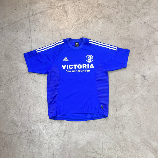 VINTAGE FC SHALKE 2002/04 SHIRT [M]
