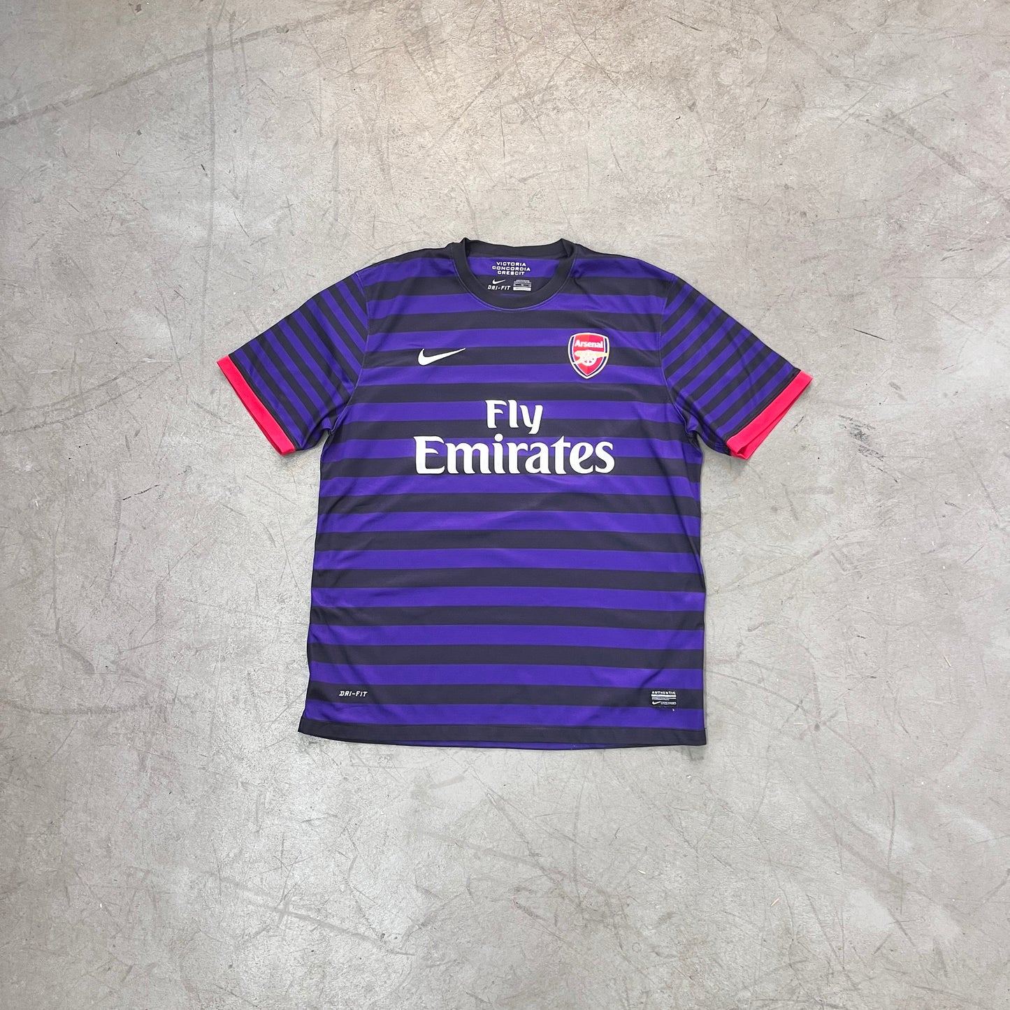 ARSENAL 2012/13 AWAY SHIRT [XL]