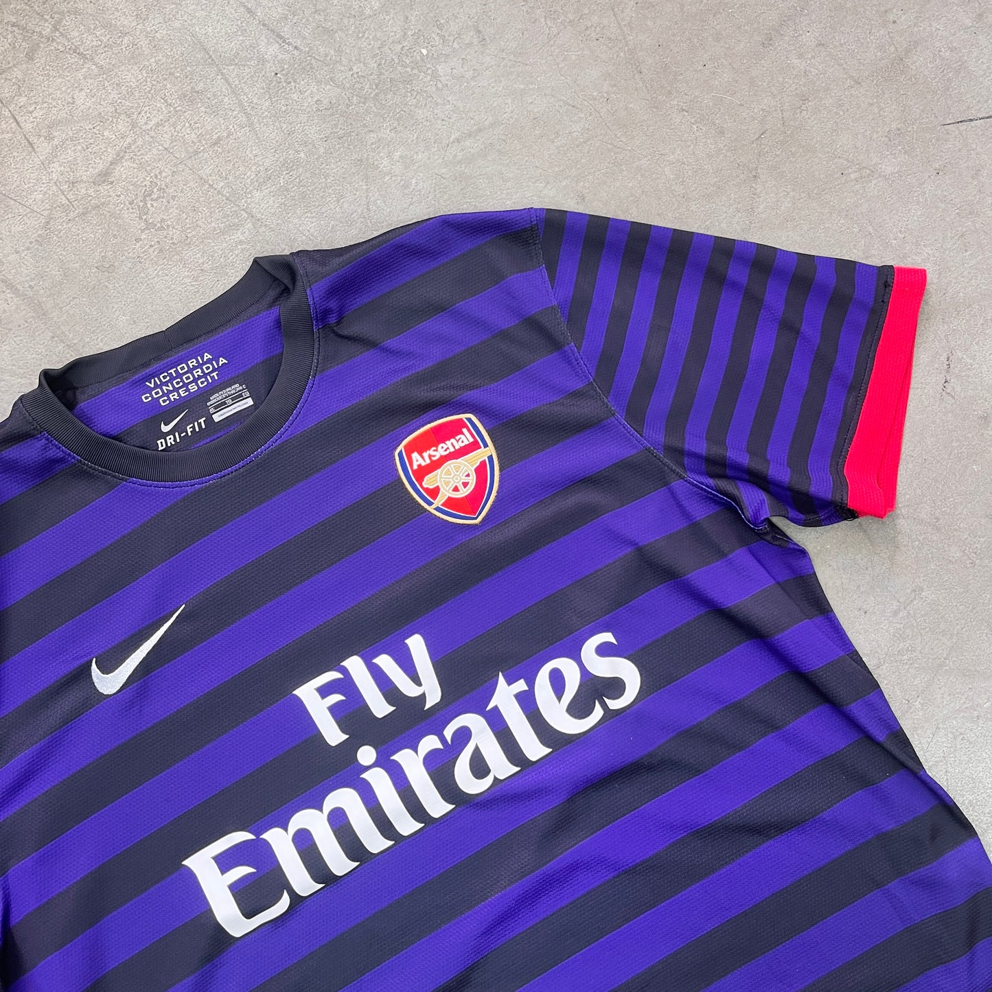 ARSENAL 2012/13 AWAY SHIRT [XL]