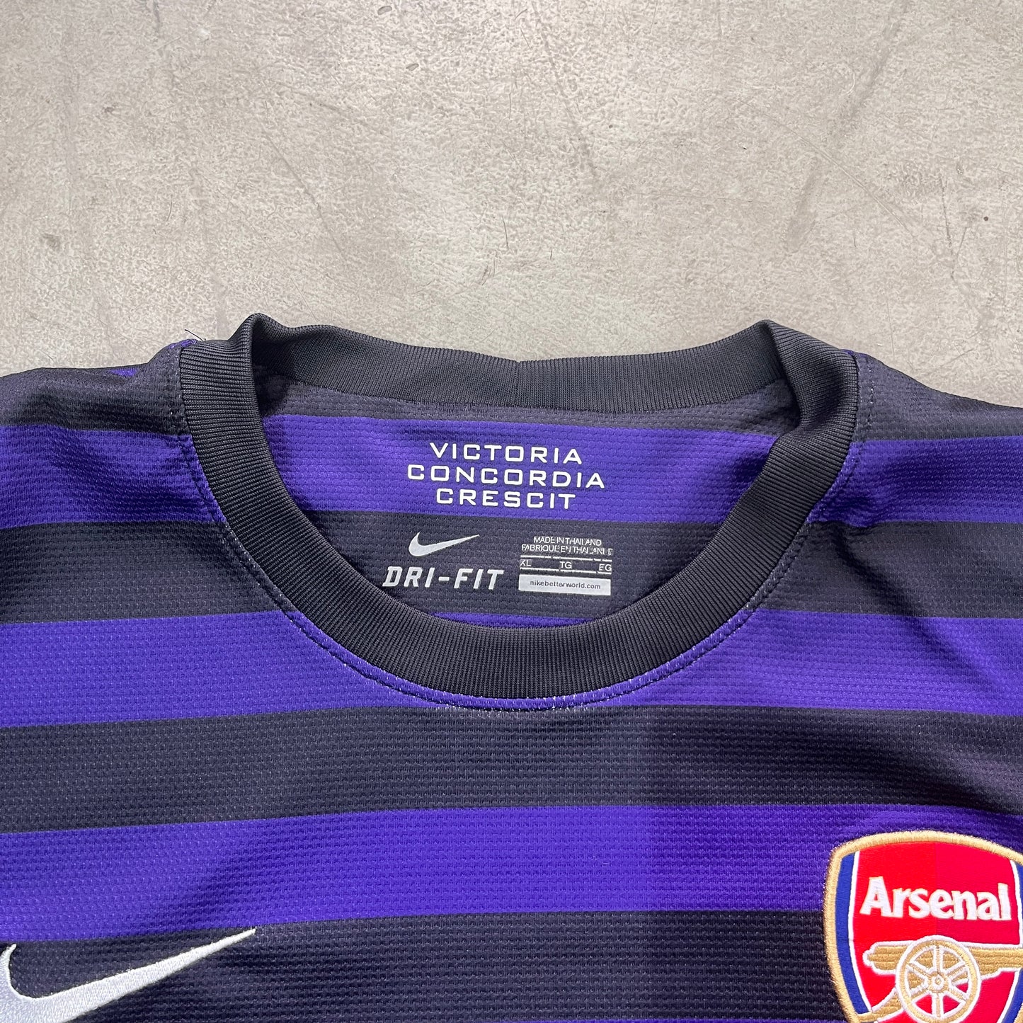 ARSENAL 2012/13 AWAY SHIRT [XL]