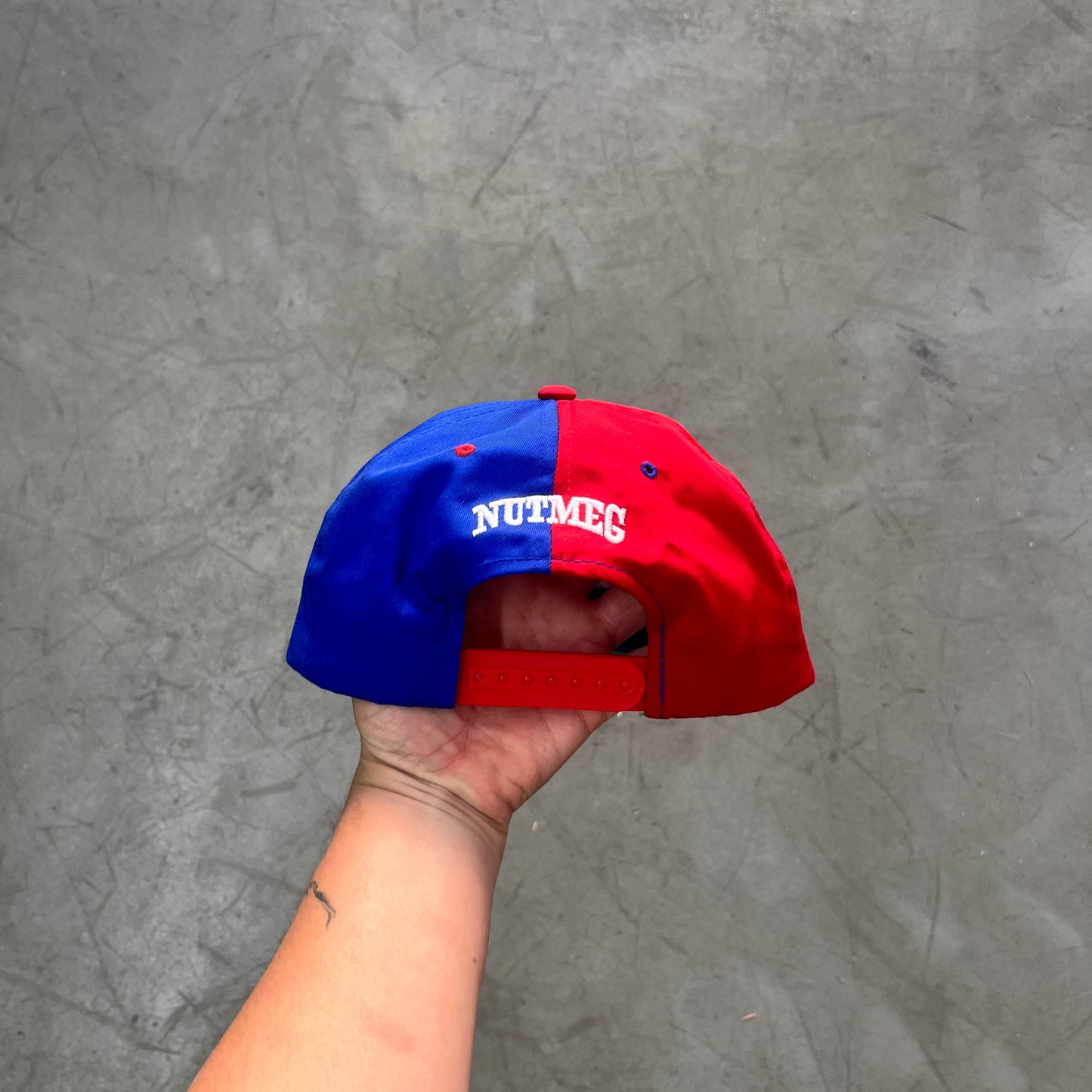 NUTMEG FC BAYERN MÜNCHEN CAP 90s