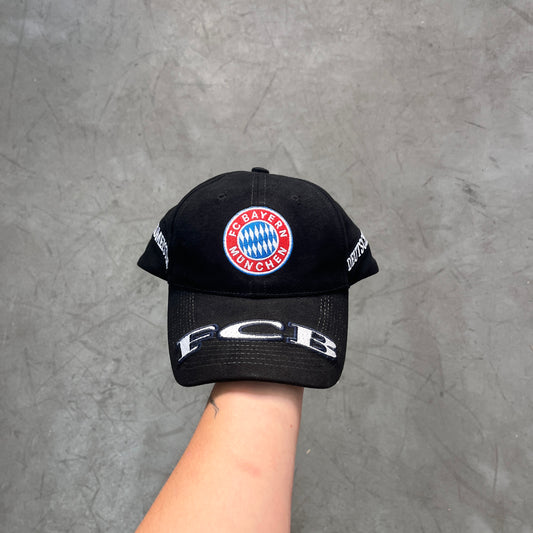 FC BAYERN MÜNCHEN CAP BLK