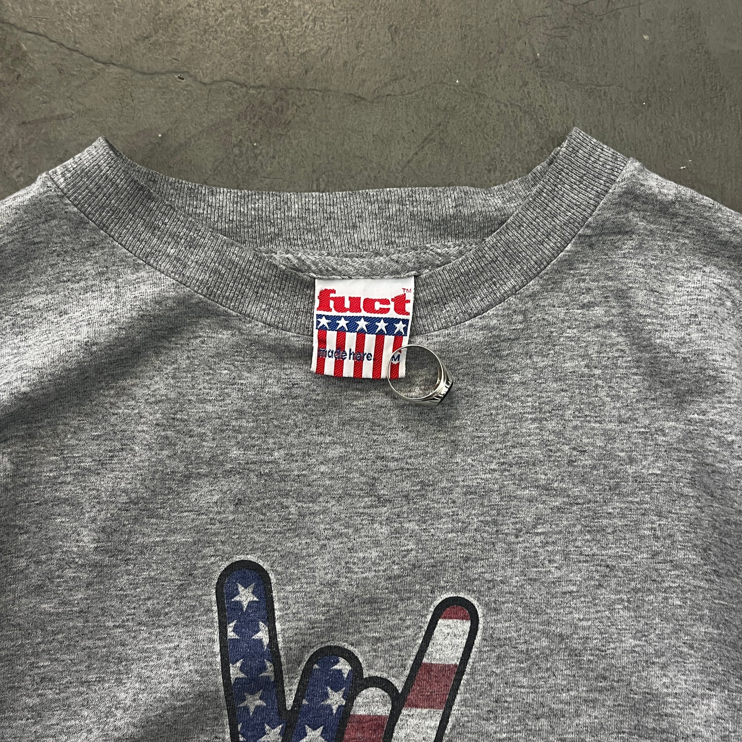 FUCT USA HORNS 90s [M]