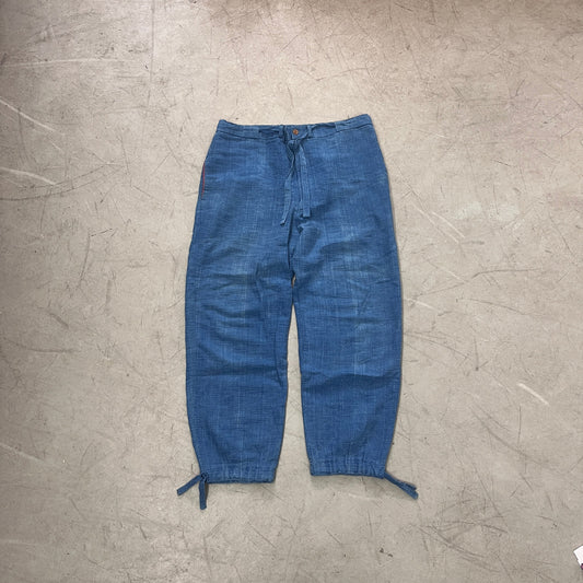 JAPANESE LINEN FARM PANTS [W34, L27]