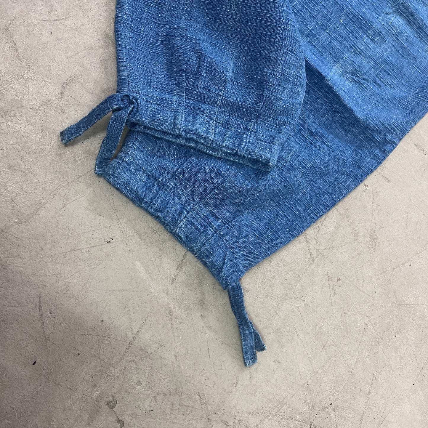 JAPANESE LINEN FARM PANTS [W34, L27]