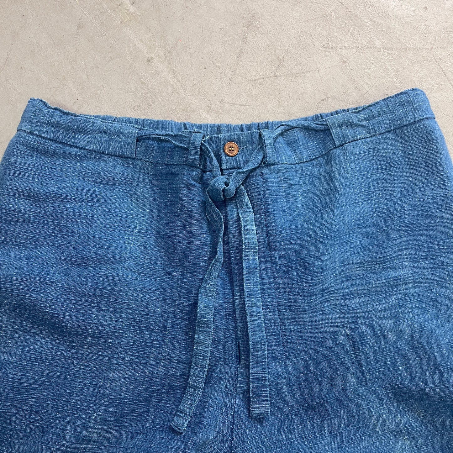 JAPANESE LINEN FARM PANTS [W34, L27]