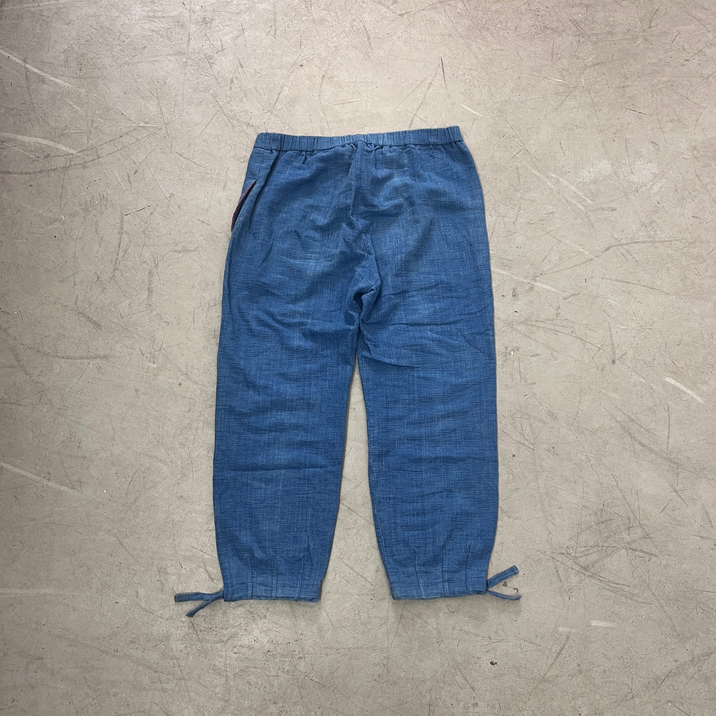 JAPANESE LINEN FARM PANTS [W34, L27]