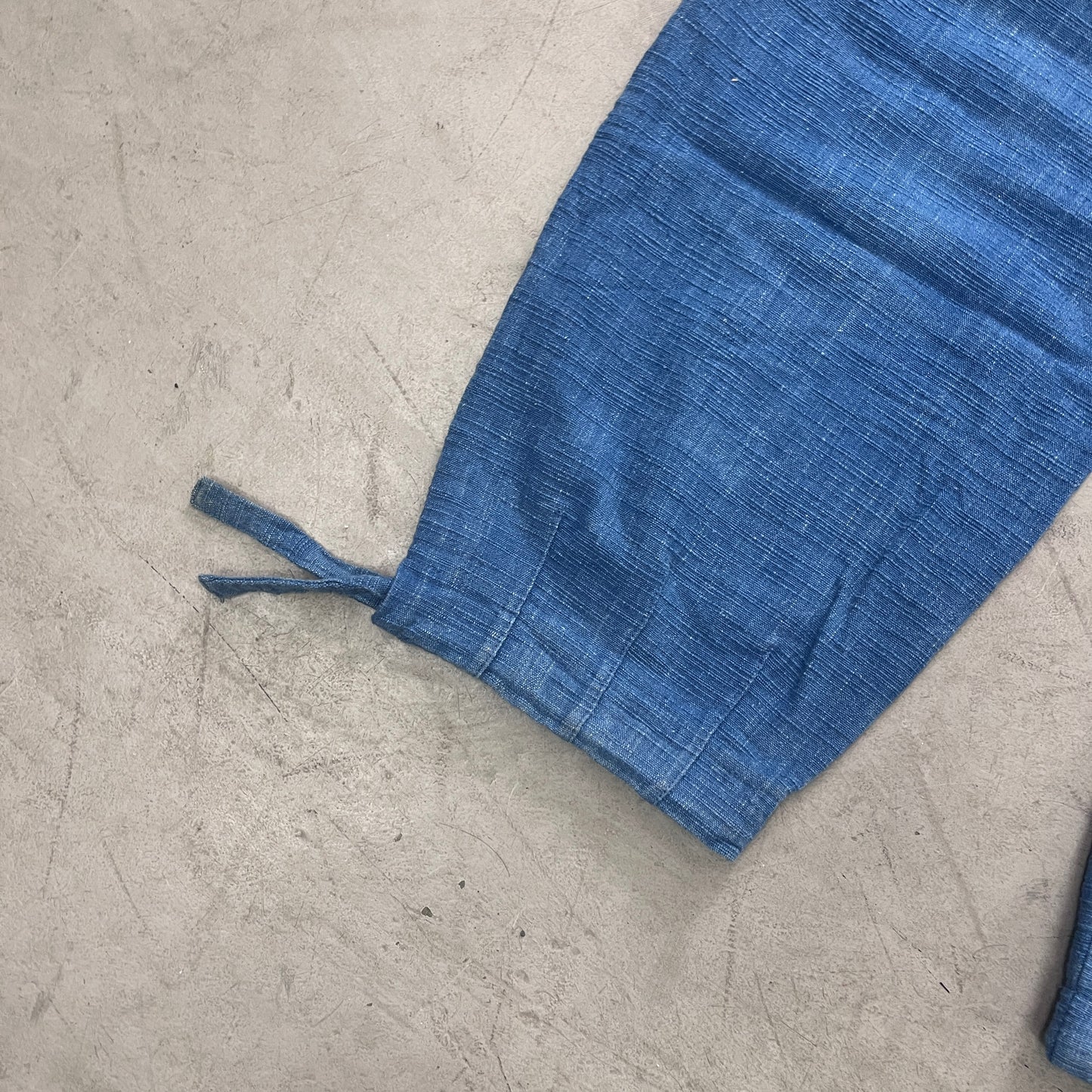 JAPANESE LINEN FARM PANTS [W34, L27]