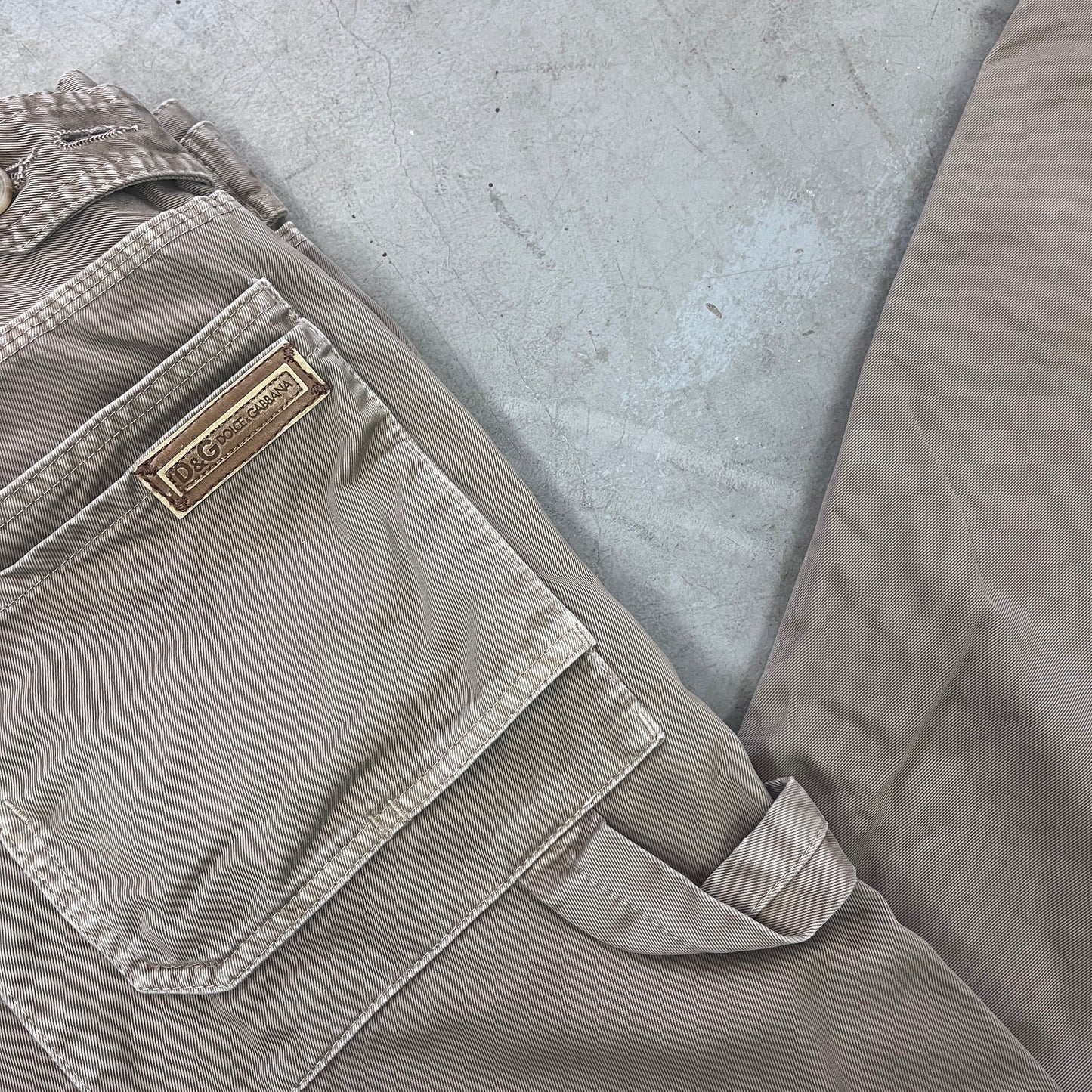 DOLCE & GABBANA WINNER STRAIGHT LEG CARGOS [IT 54]