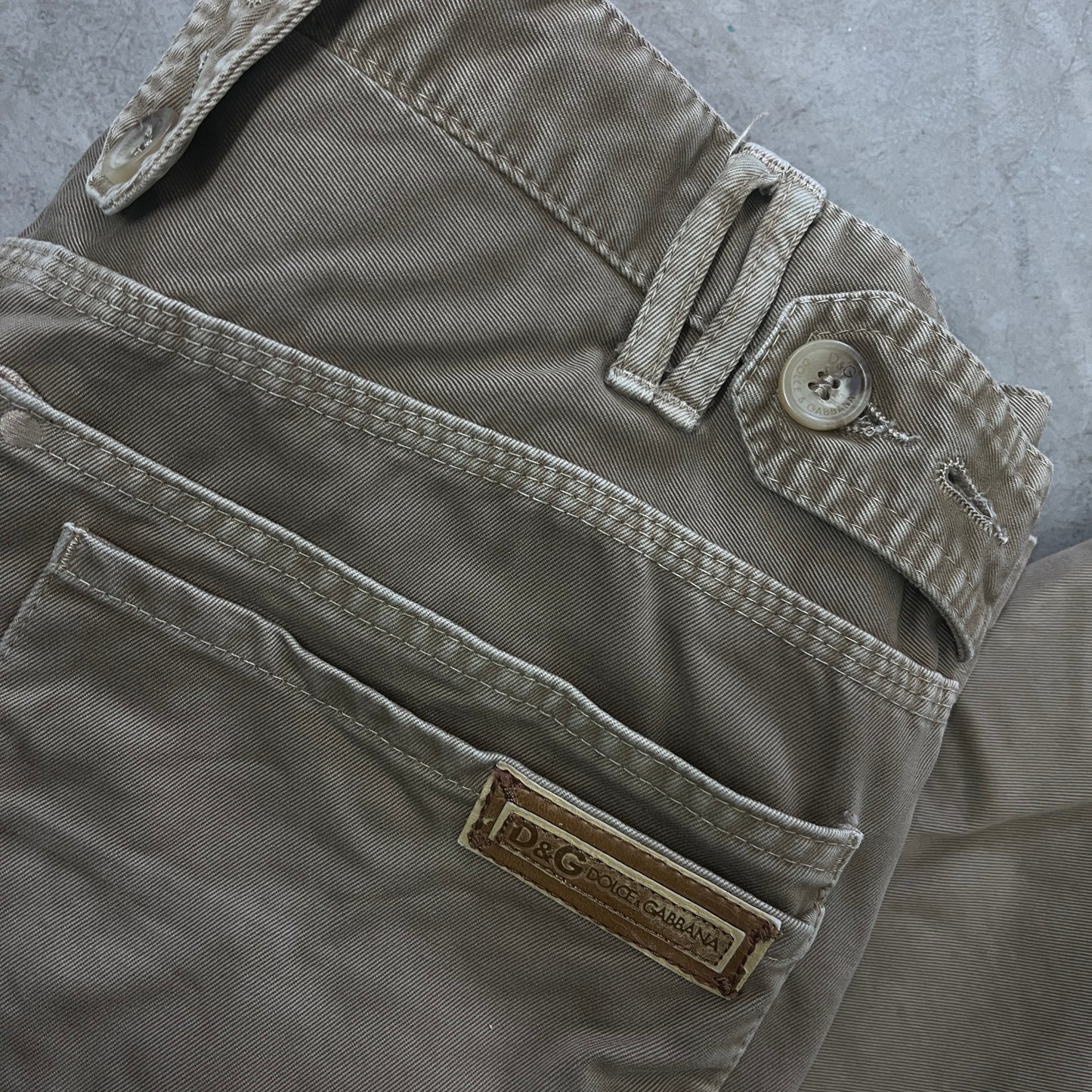 DOLCE & GABBANA WINNER STRAIGHT LEG CARGOS [IT 54]