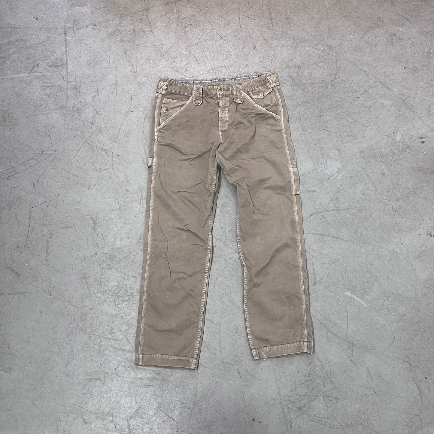 DOLCE & GABBANA WINNER STRAIGHT LEG CARGOS [IT 54]