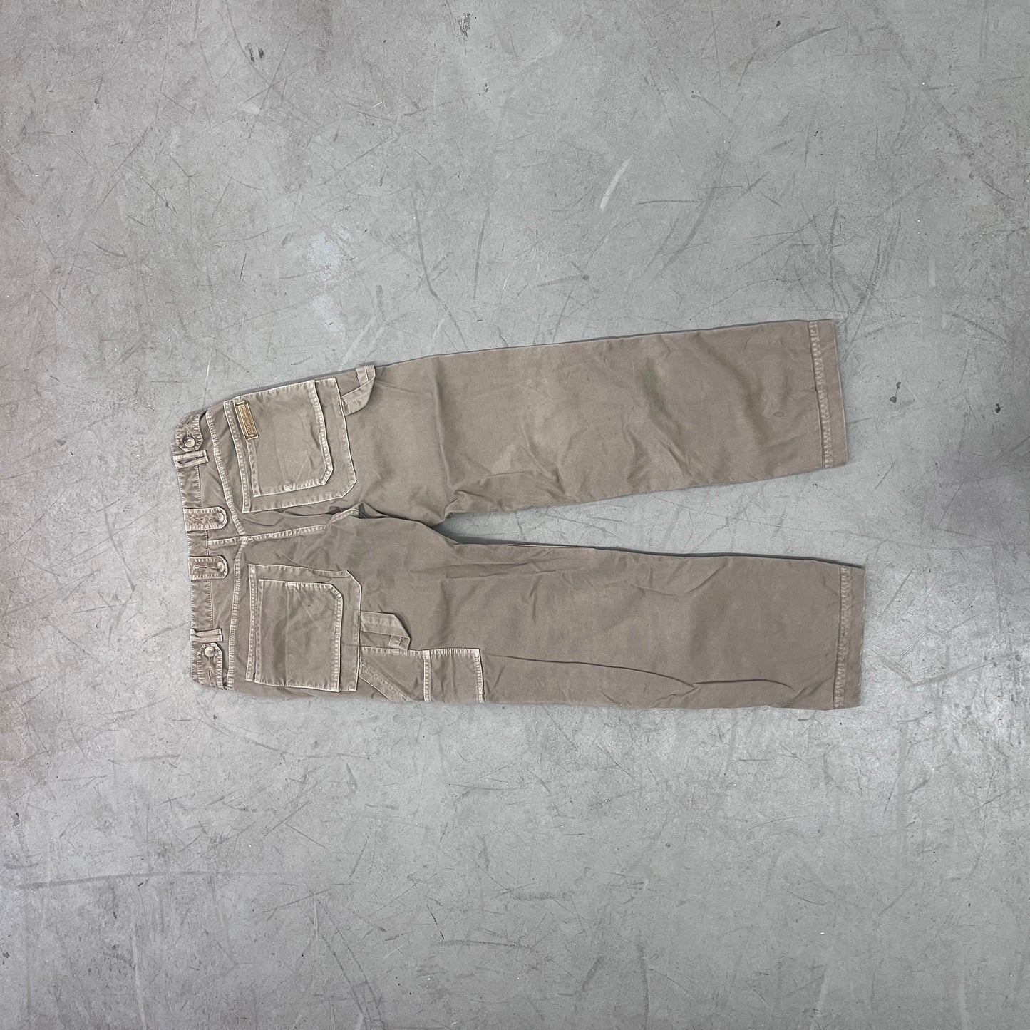 DOLCE & GABBANA WINNER STRAIGHT LEG CARGOS [IT 54]