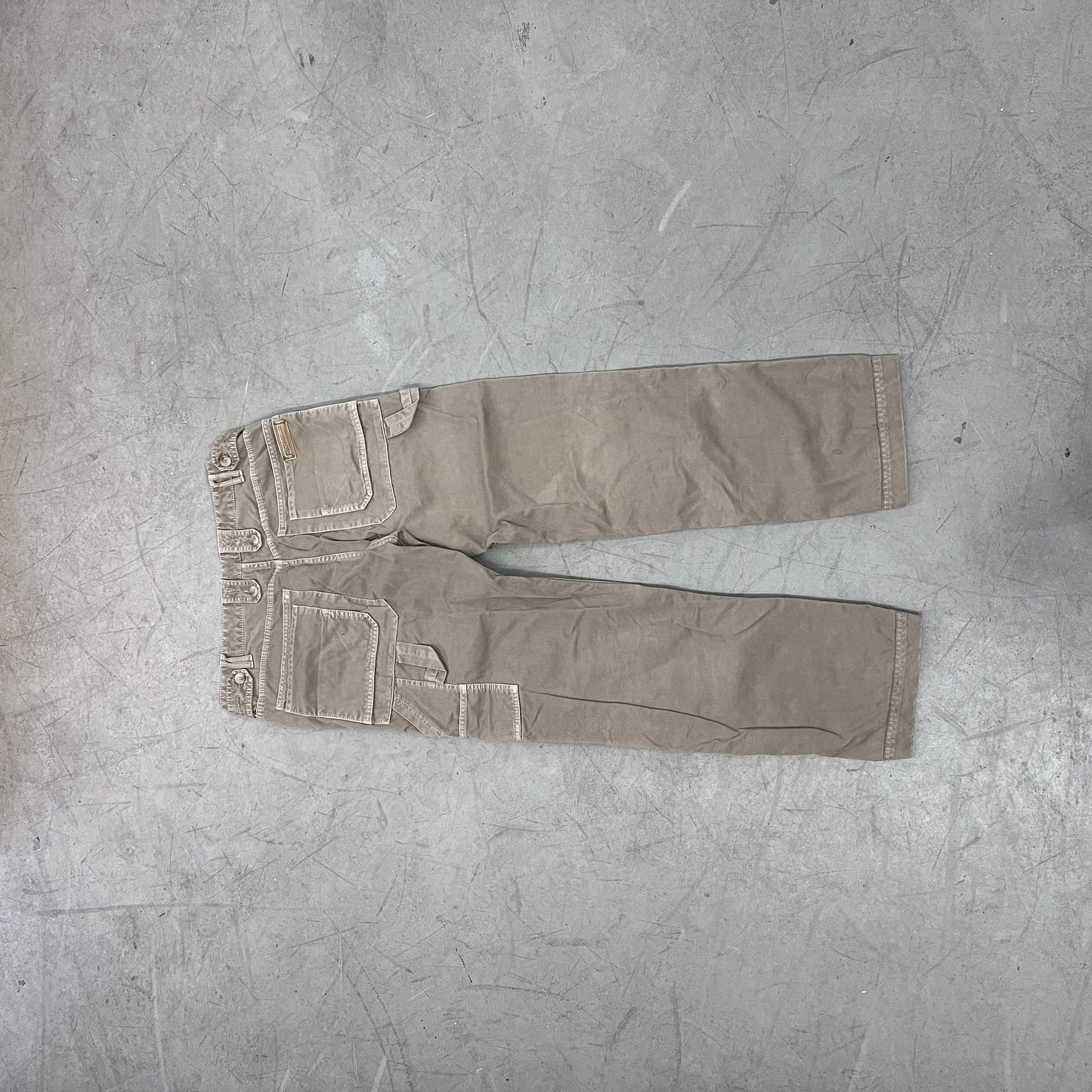 DOLCE & GABBANA WINNER STRAIGHT LEG CARGOS [IT 54]
