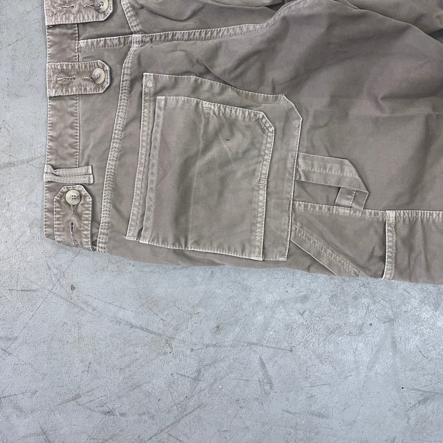 DOLCE & GABBANA WINNER STRAIGHT LEG CARGOS [IT 54]