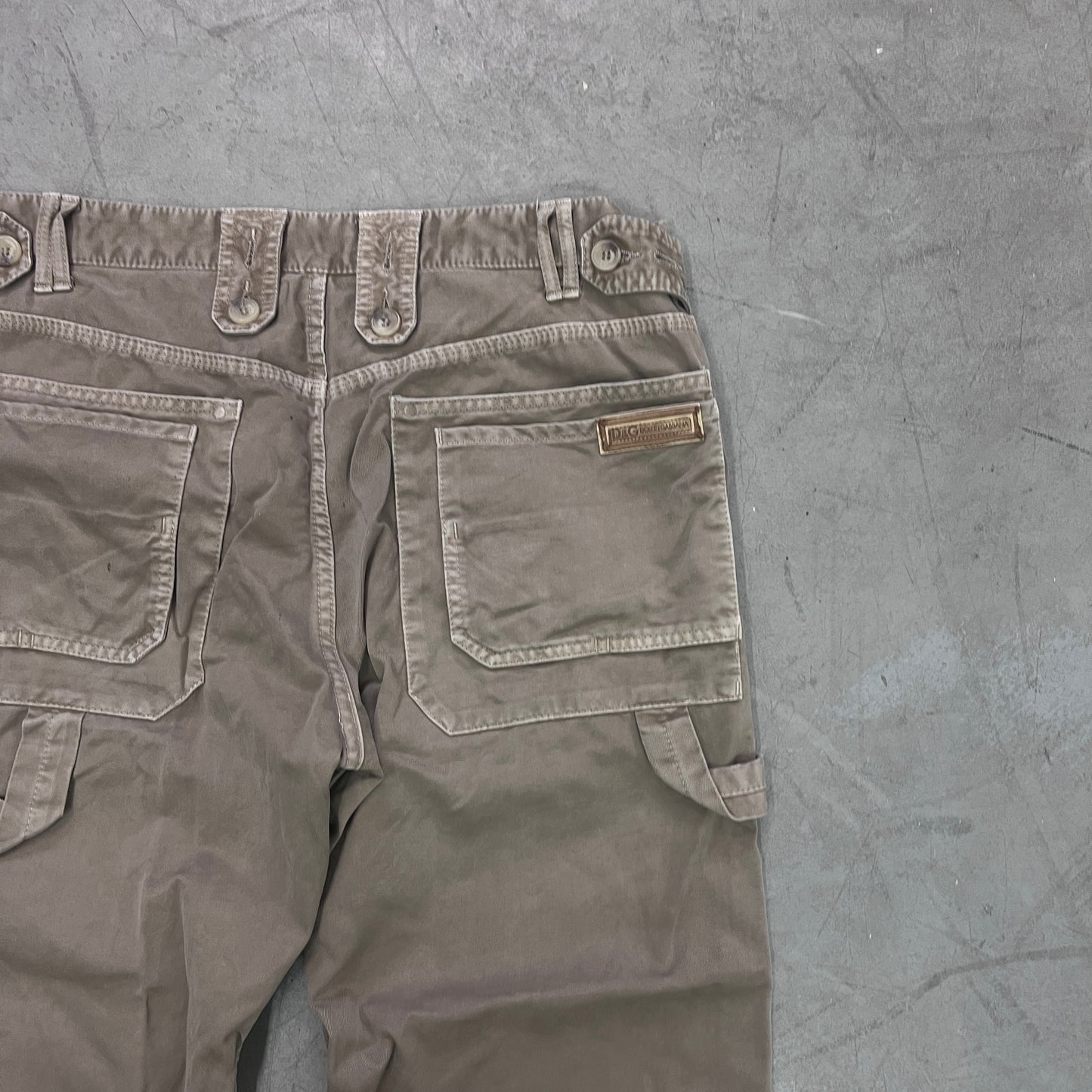 DOLCE & GABBANA WINNER STRAIGHT LEG CARGOS [IT 54]