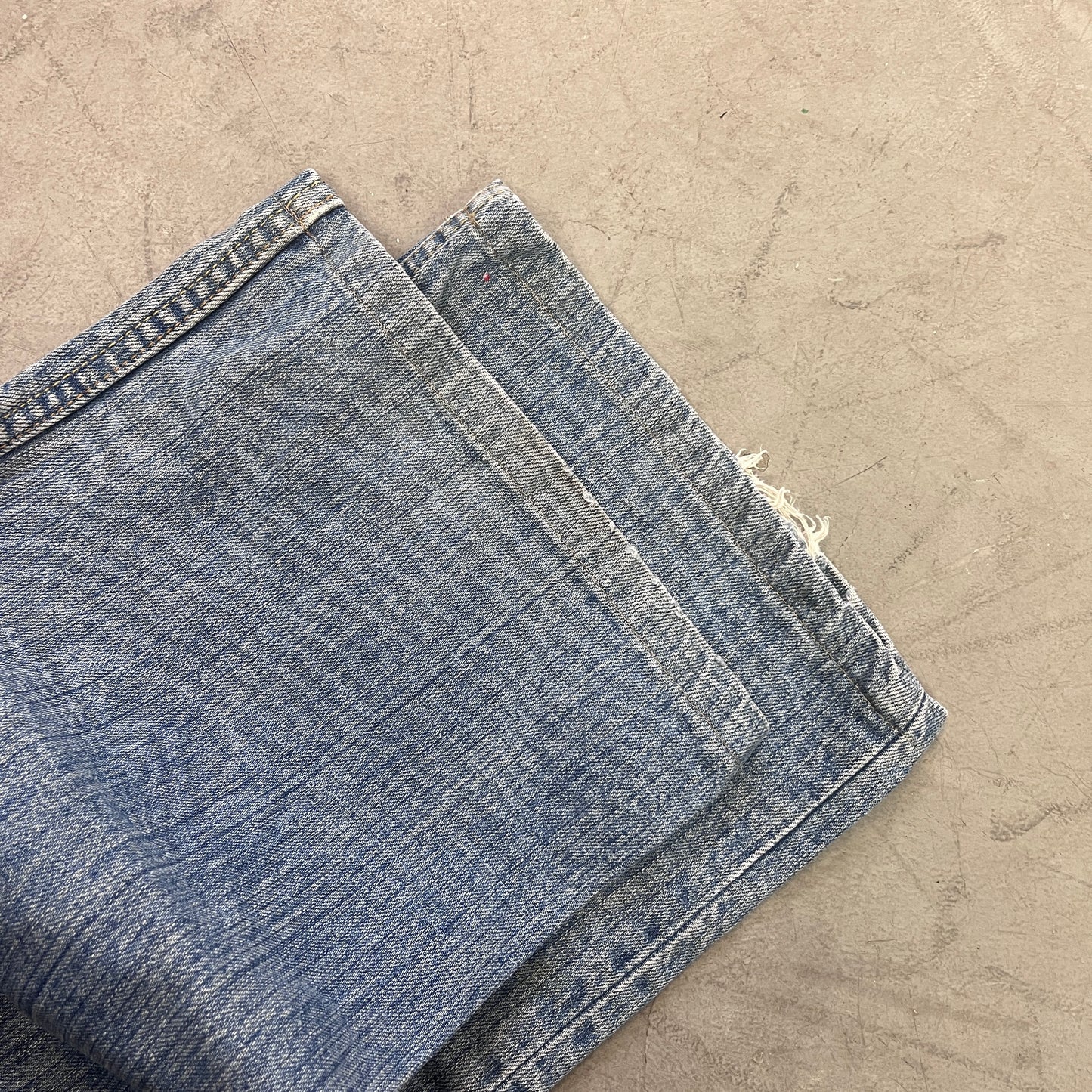 LEVIS 512 BOOTCUT DENIM Y2K [ALTERED, W36, L25]