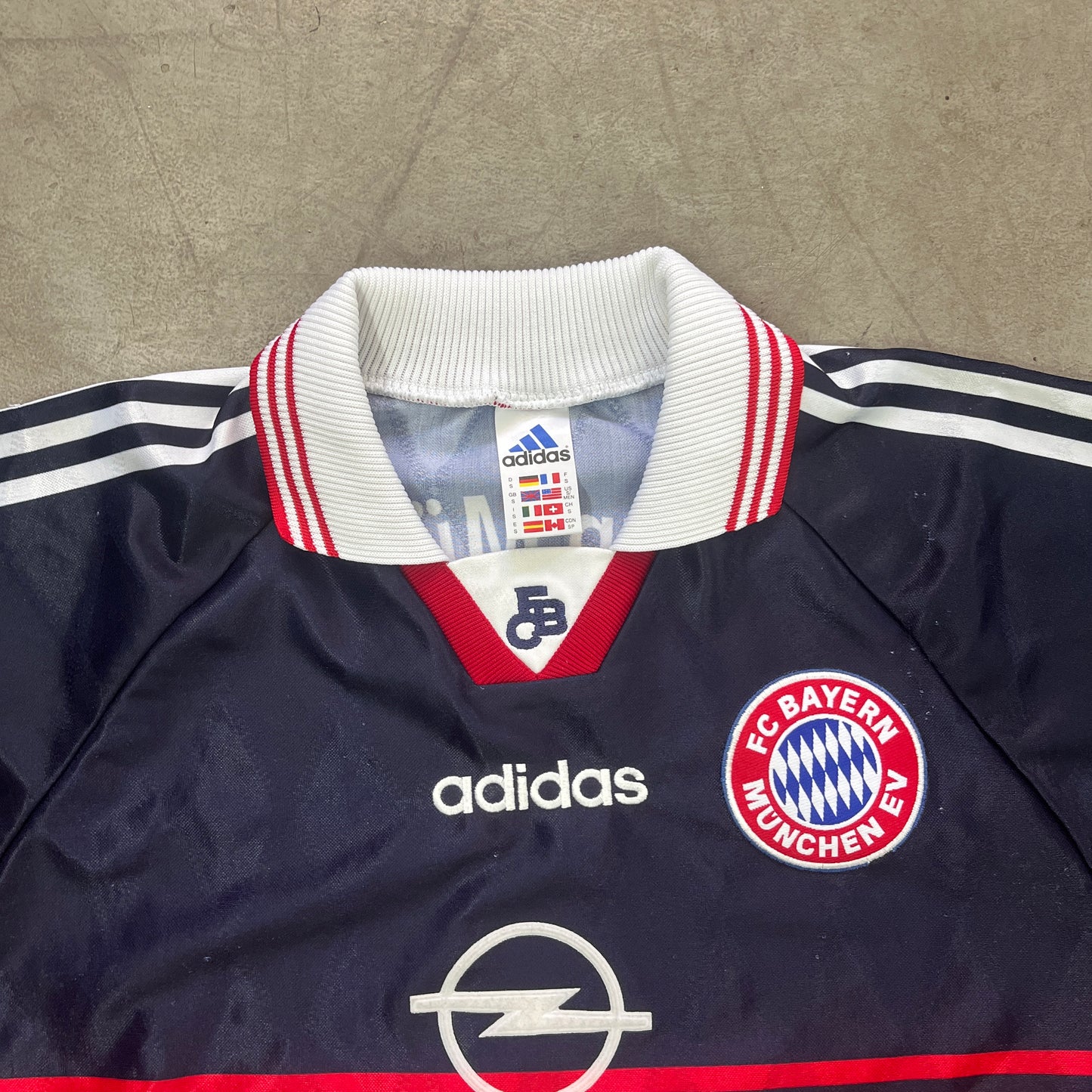 ADIDAS BAYERN MÜNCHEN 1997/99 HOME [S]