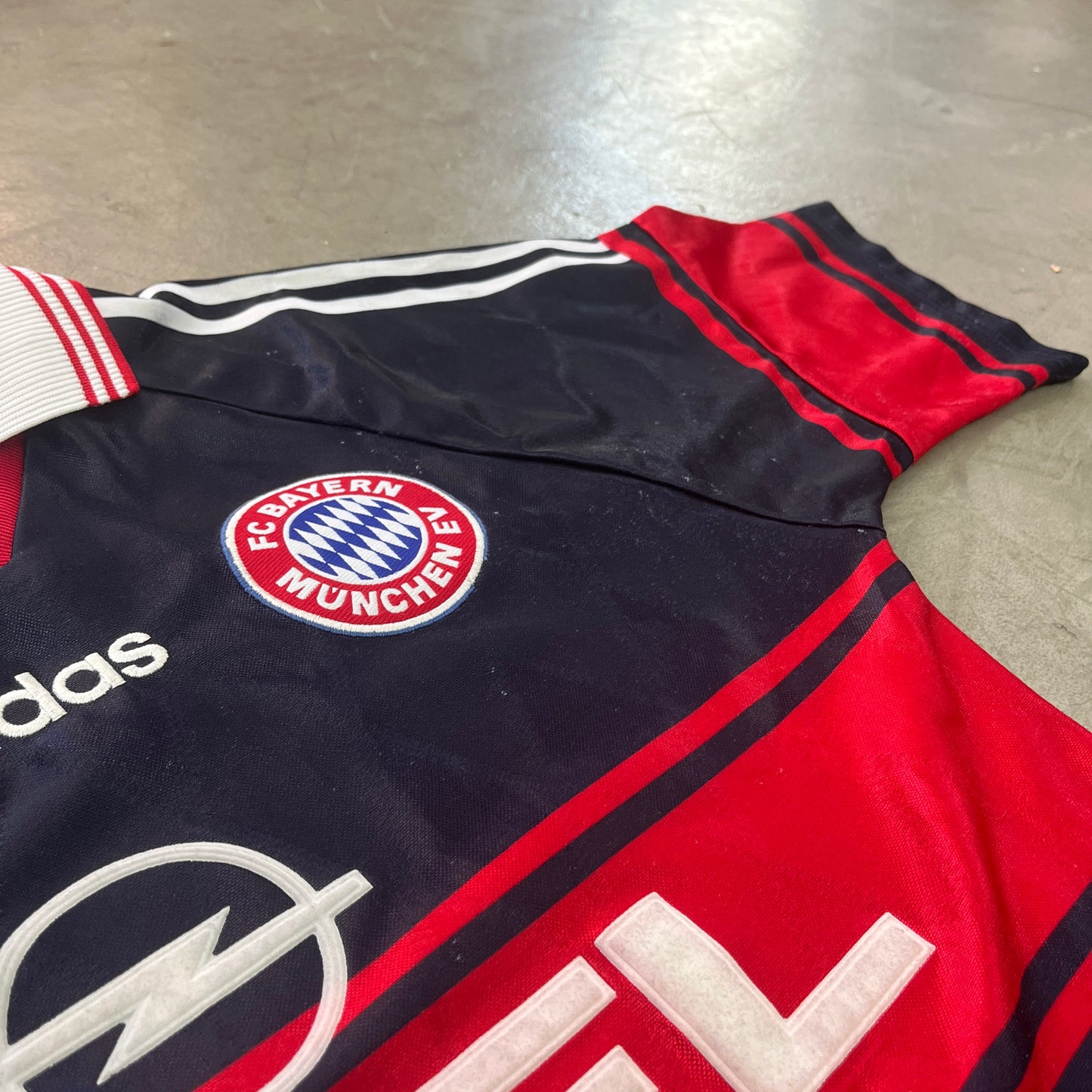 ADIDAS BAYERN MÜNCHEN 1997/99 HOME [S]