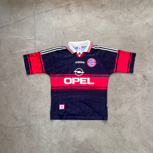 ADIDAS FC BAYERN MÜNCHEN 1997/99 LIZARAZU #11 SHIRT [M]