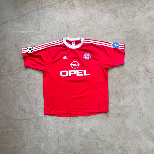 ADIDAS FC BAYERN MÜNCHEN 2001/02 HOME SHIRT [XL]