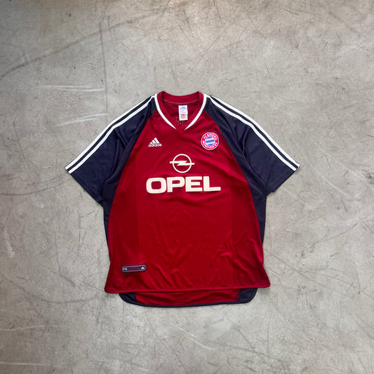 ADIDAS FC BAYERN MÜNCHEN 2001/02 SHIRT HOME