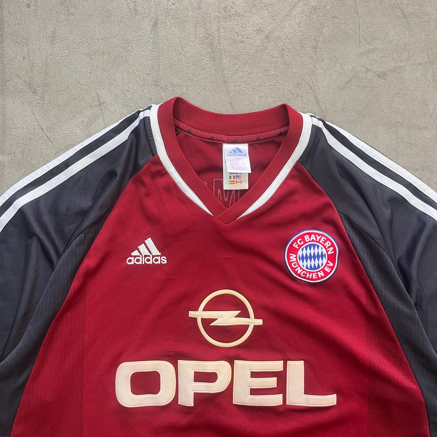 ADIDAS FC BAYERN MÜNCHEN 2001/02 SHIRT HOME [XL]