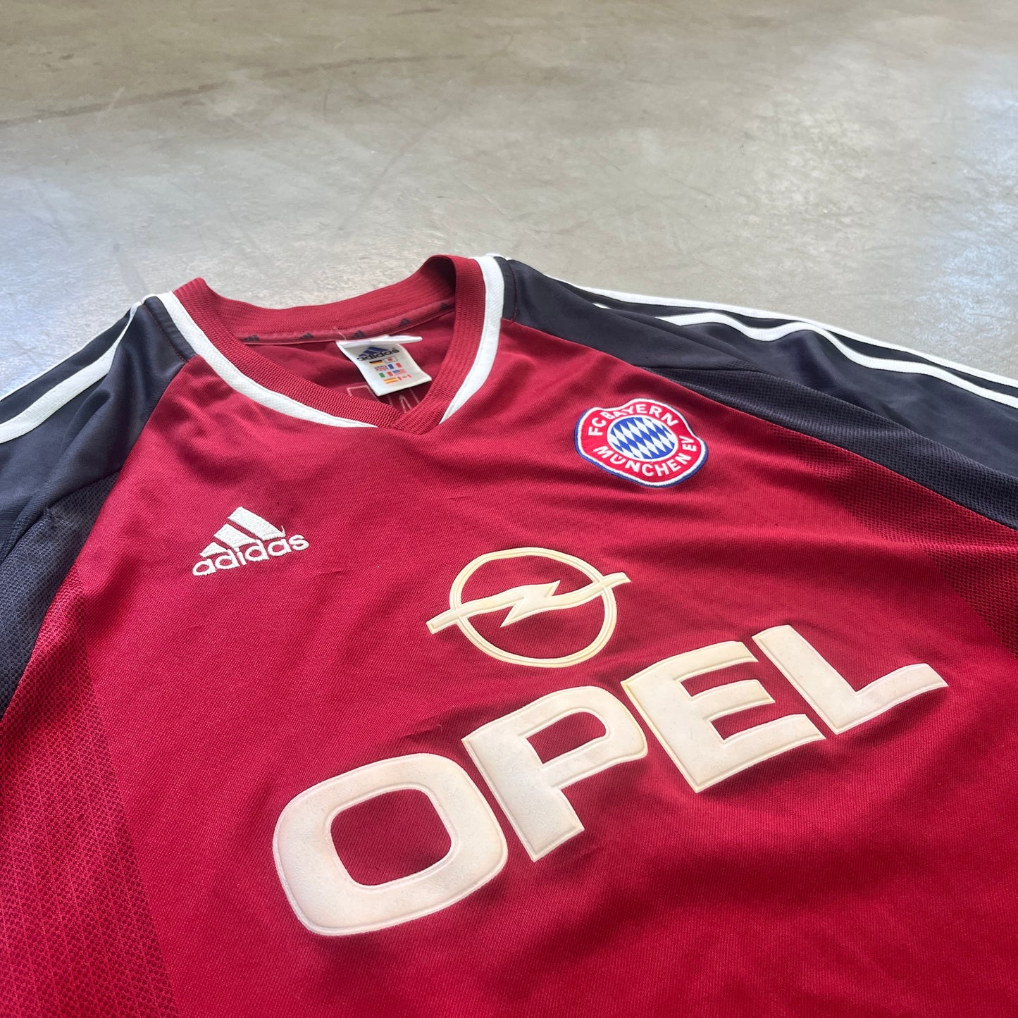 ADIDAS FC BAYERN MÜNCHEN 2001/02 SHIRT HOME [XL]