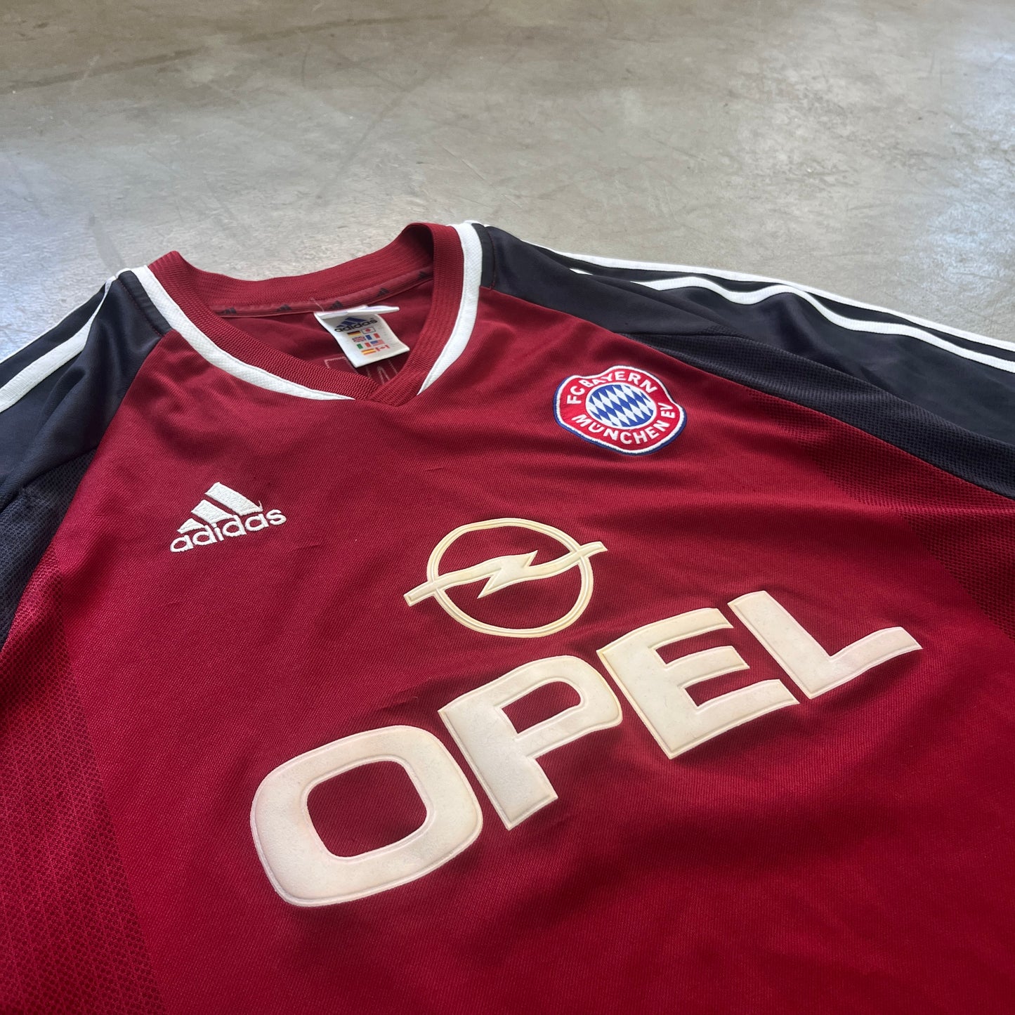 ADIDAS FC BAYERN MÜNCHEN 2001/02 SHIRT HOME [XL]
