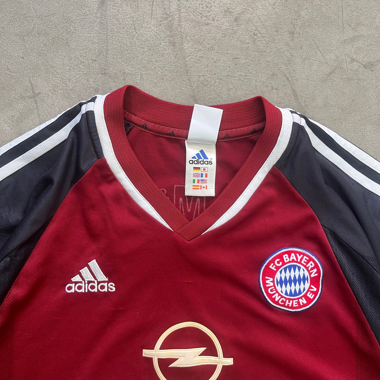 ADIDAS FC BAYERN MÜNCHEN 2001/02 SHIRT HOME [XL]