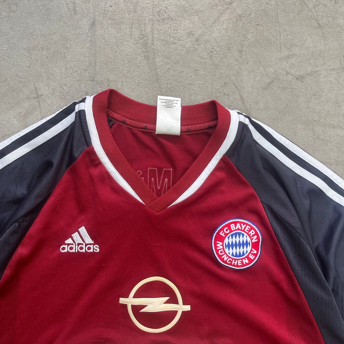 ADIDAS FC BAYERN MÜNCHEN 2001/02 SHIRT HOME [XL]