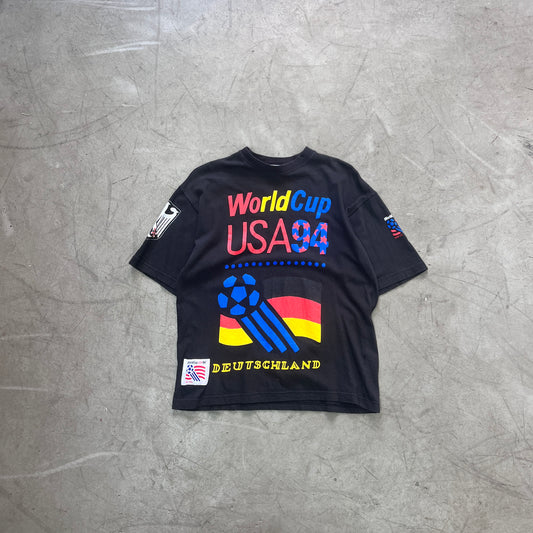 VINTAGE 1994 DEUTSCHLAND WORLD UP USA SHIRT