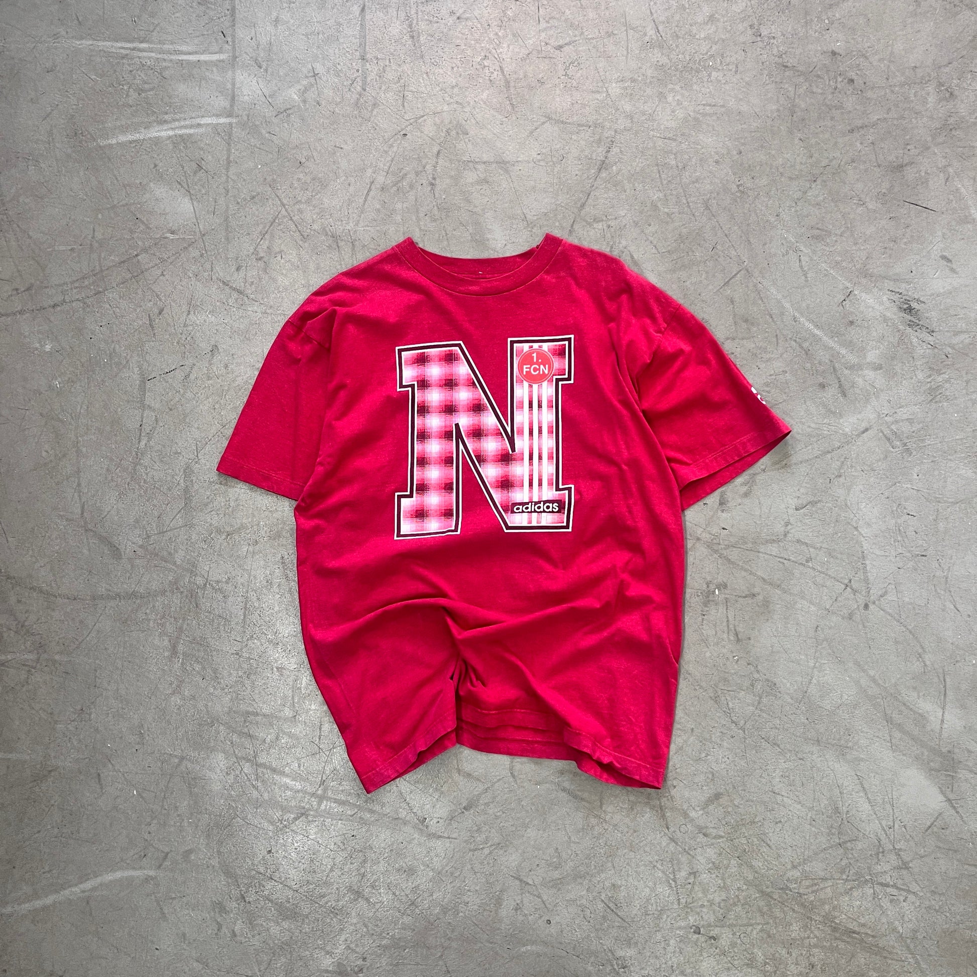VINTAGE ADIDAS 1.FCN 90s SHIRT