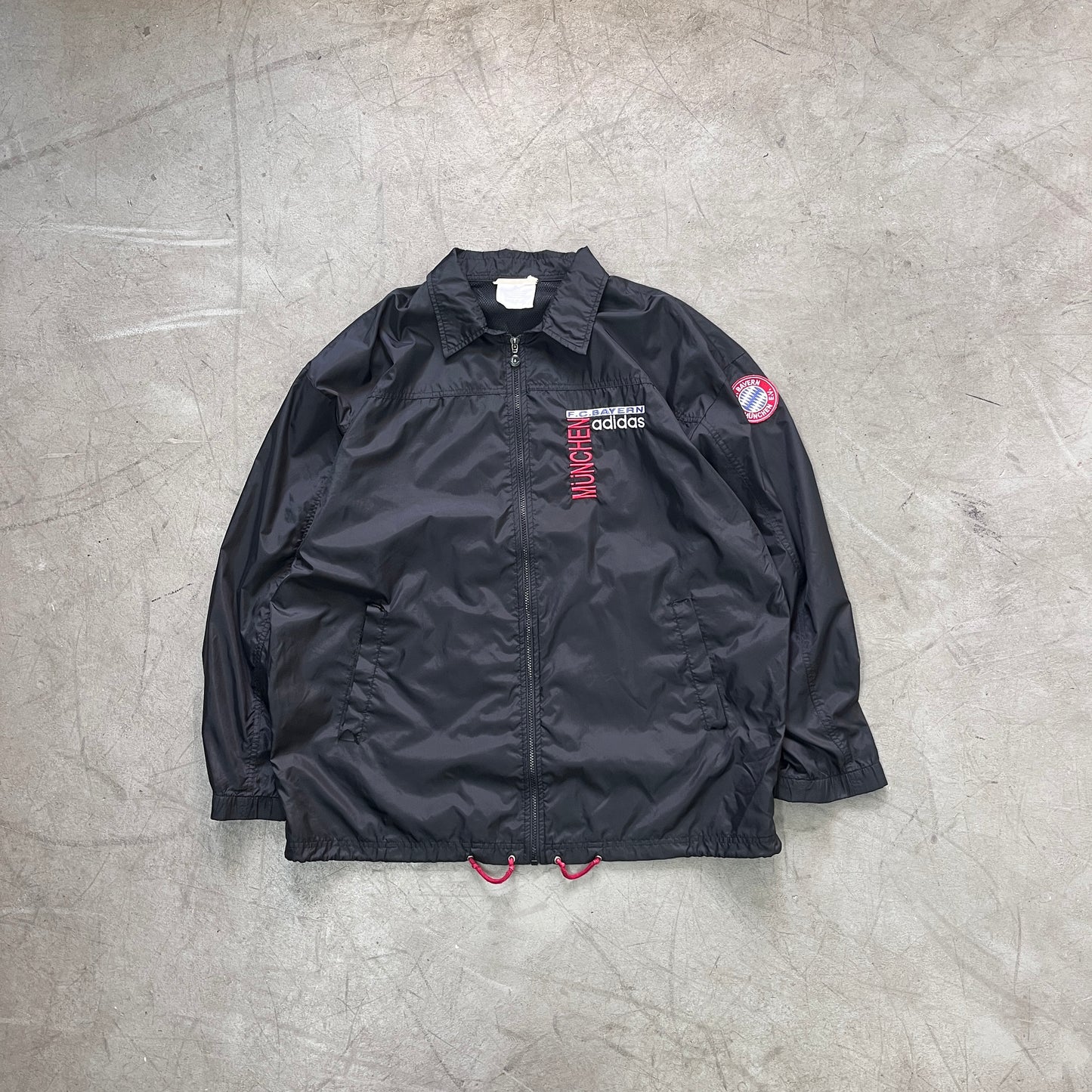 ADIDAS FC BAYERN MÜNCHEN COACH JACKET 90s [L]
