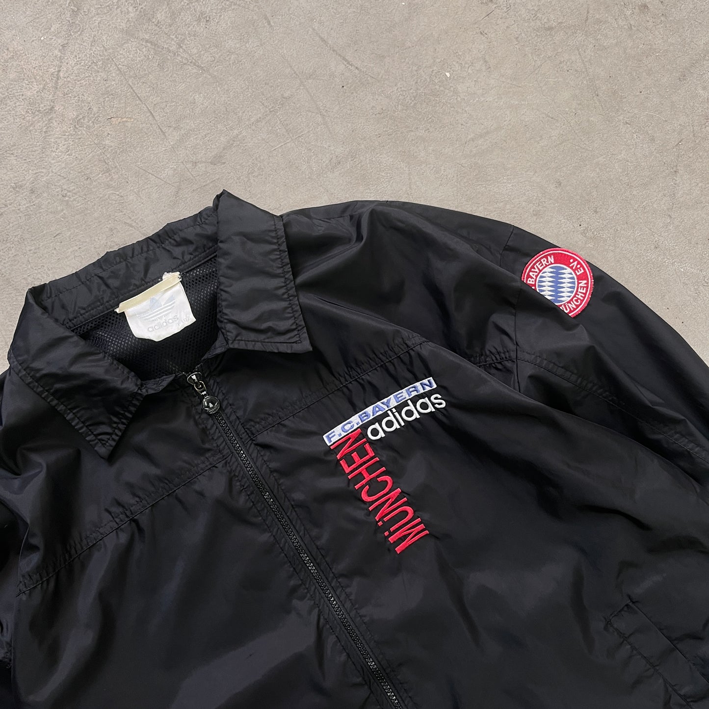 ADIDAS FC BAYERN MÜNCHEN COACH JACKET 90s [L]