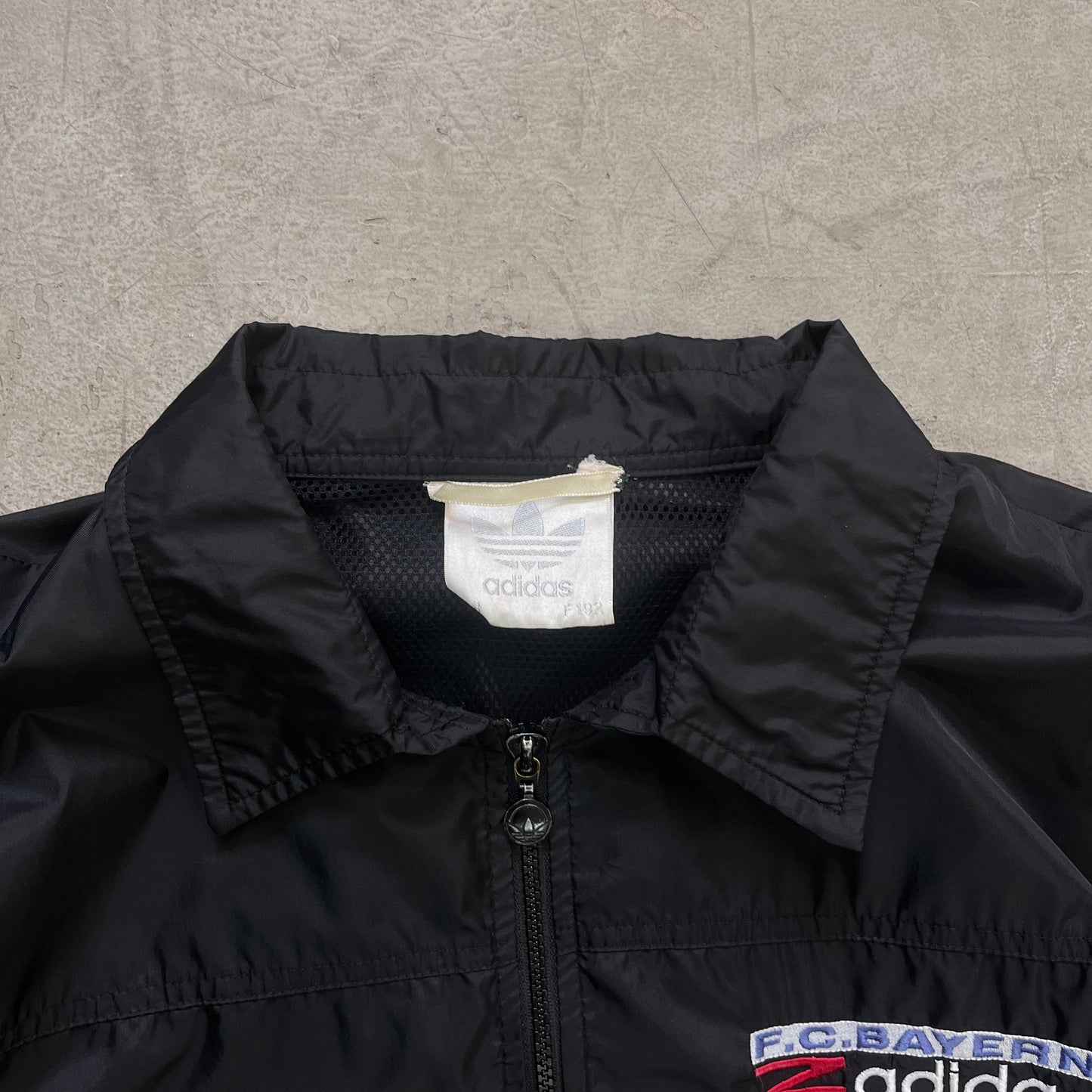 ADIDAS FC BAYERN MÜNCHEN COACH JACKET 90s [L]