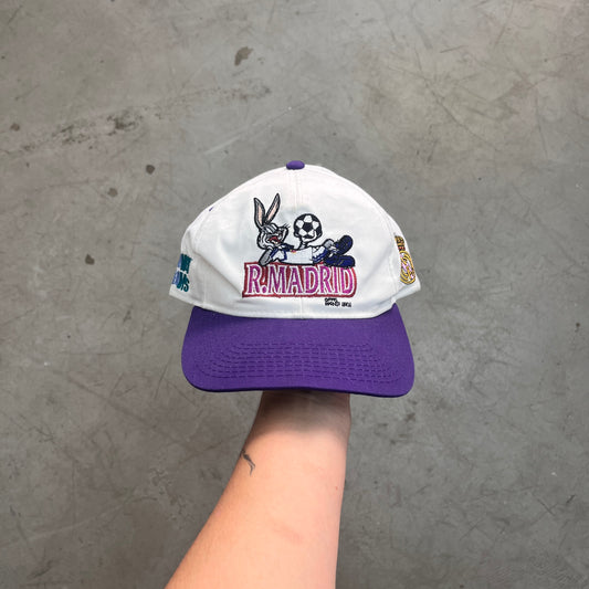 LOONEY TUNES REAL MADRID BUGS CAP 95