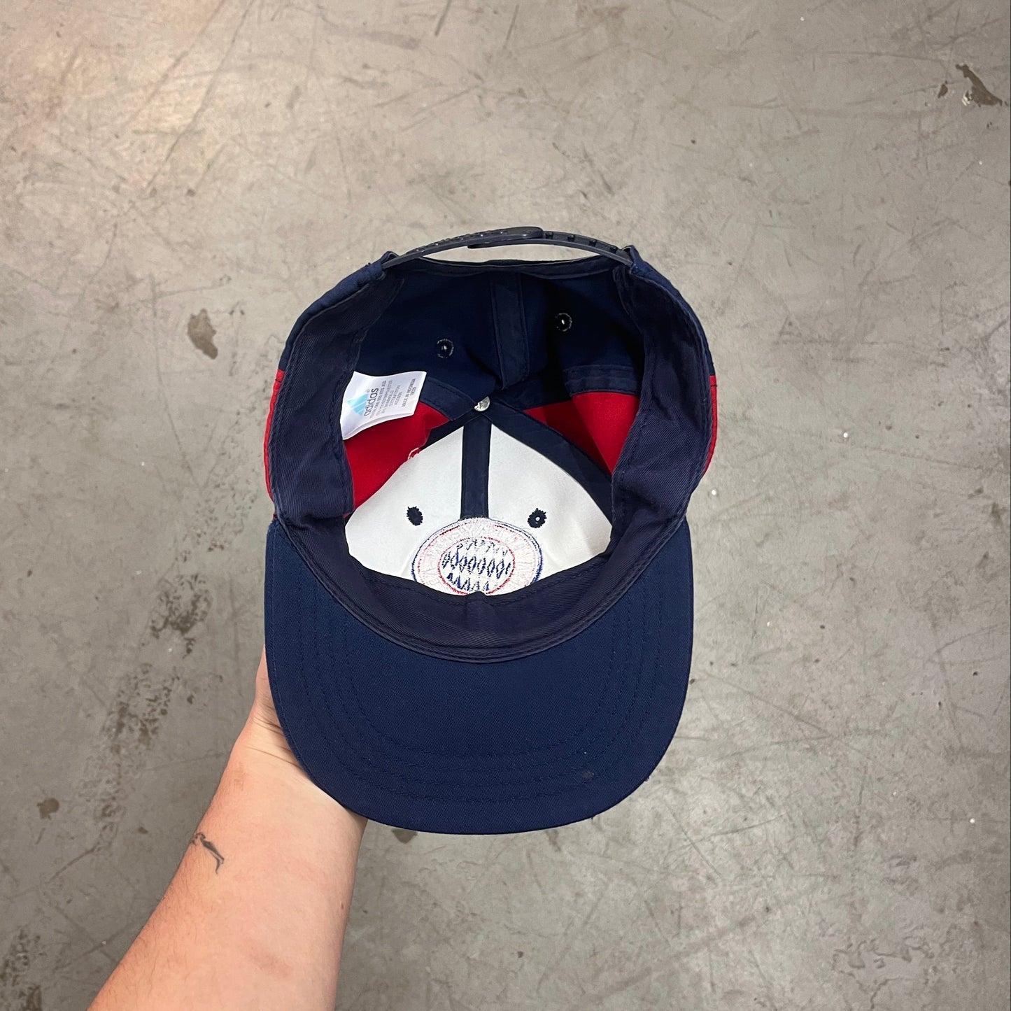ADIDAS FC BAYERN MÜNCHEN CAP [KIDS] 90s
