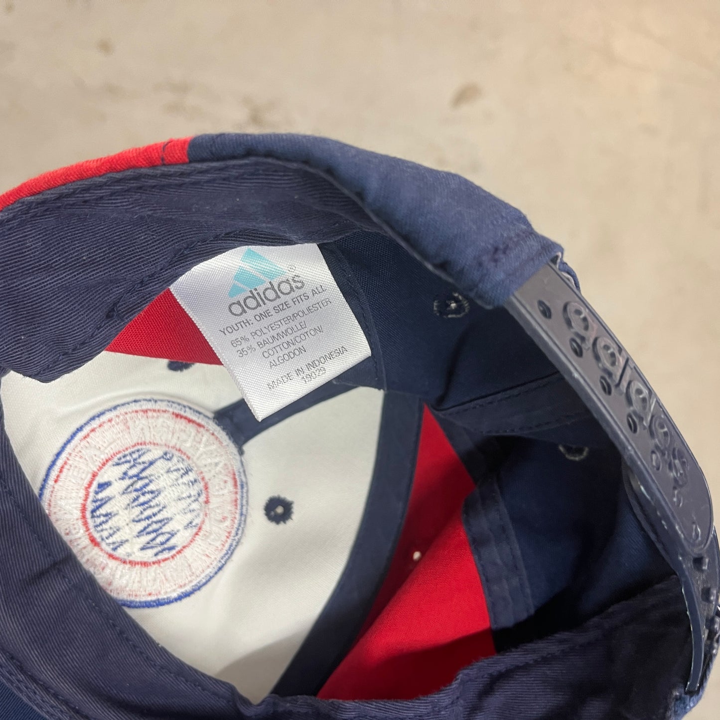 ADIDAS FC BAYERN MÜNCHEN CAP [KIDS] 90s