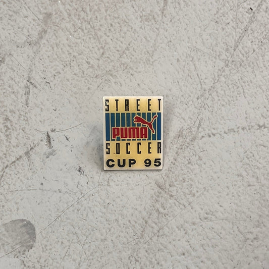 PUMA STREET SOCCAR PIN 1994