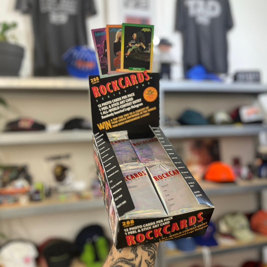 ROCK CARDS SERIES ONE 1991