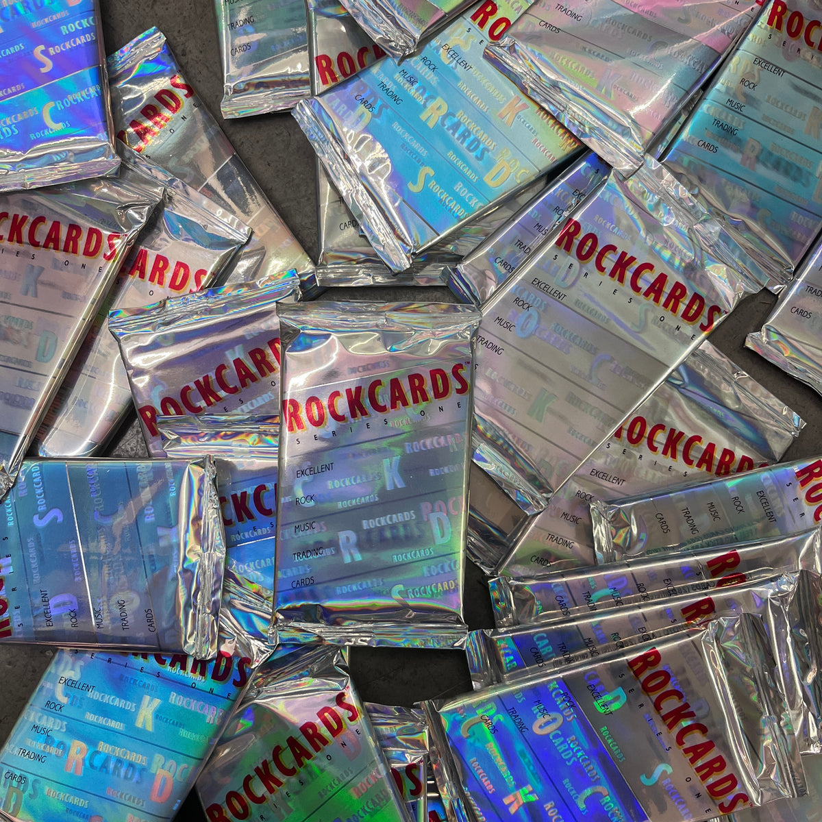 ROCK CARDS SERIES ONE 1991