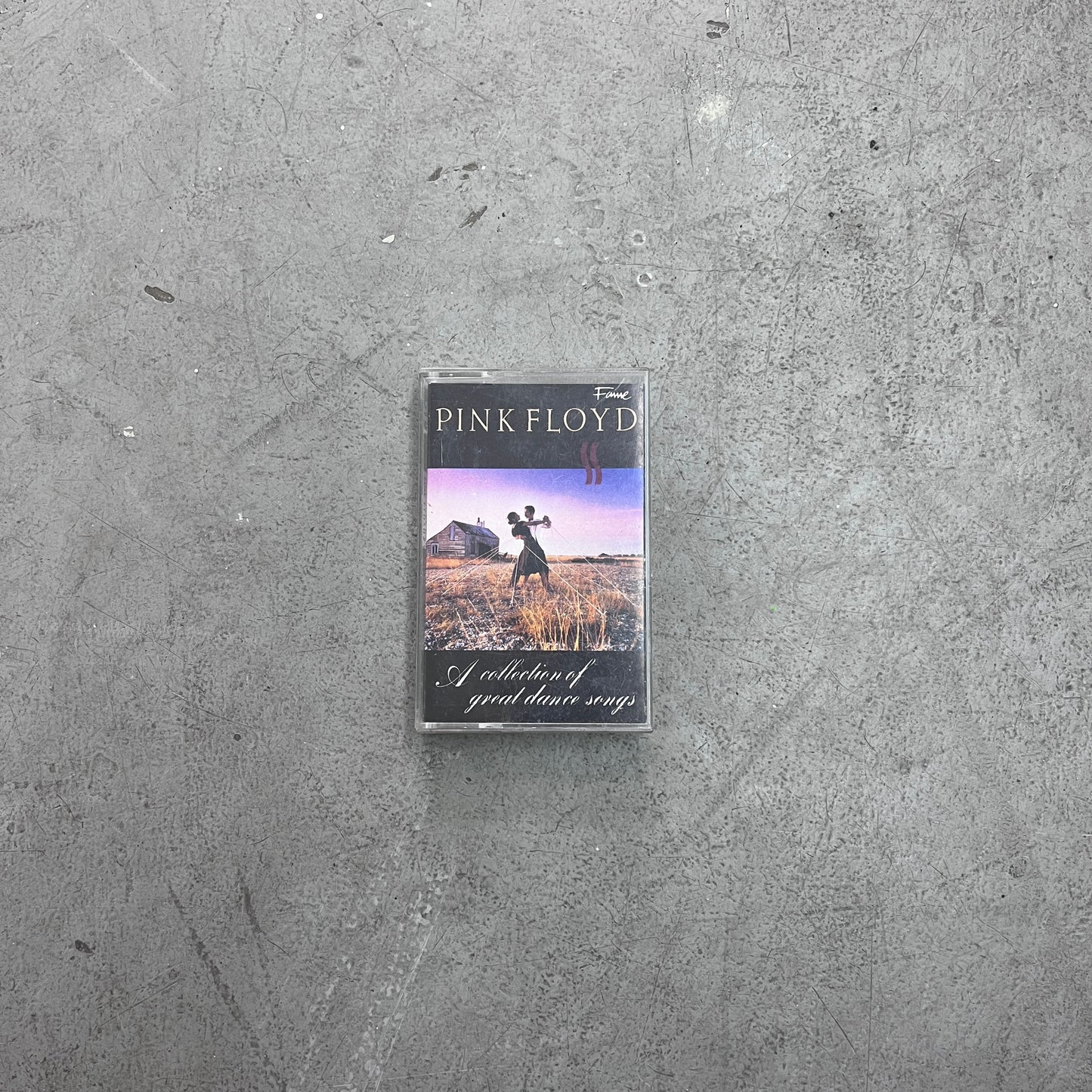 1981 PINK FLOYD "A COLLECTION OF DANCE SONGS" TAPE
