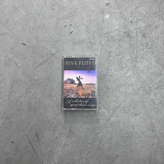 1981 PINK FLOYD "A COLLECTION OF DANCE SONGS" TAPE