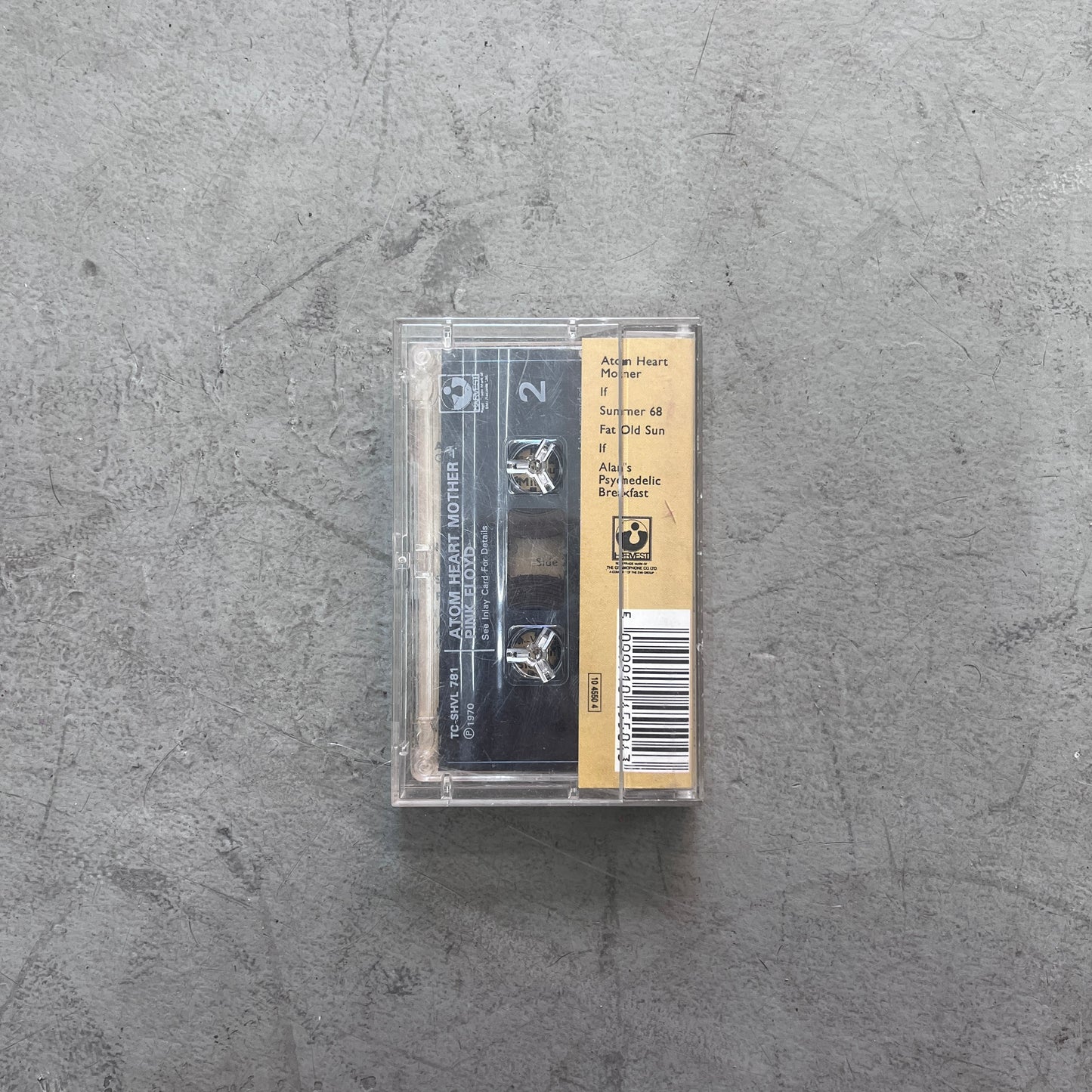 1970 PINK FLOYD "ATOM HEART MOTHER" TAPE